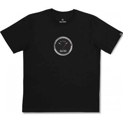MUC-OFF t-shirt Fuel Gauge černá