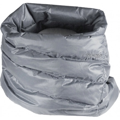 Péřová šála Jodee Down Infinity SKHOOP graphite