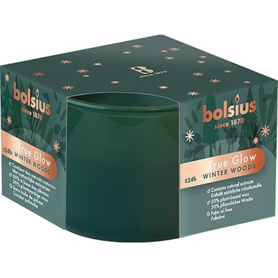 Bolsius True Glow Winterwoods 90 x 63 mm