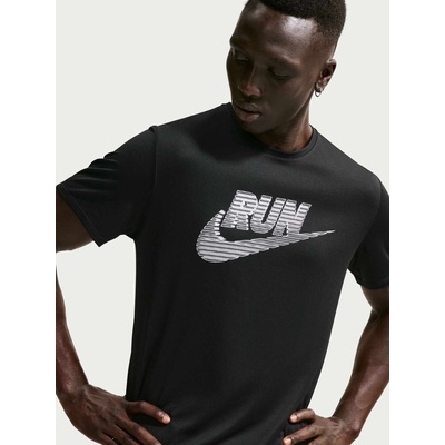 Nike Тениска m nk df uv miler run energy ss