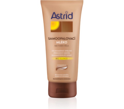 Astrid Sun samoopalovací spray 150 ml
