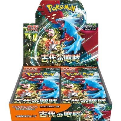 Pokémon TCG Ancient Roar Booster Box JAP