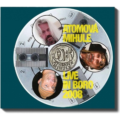 Atomová Mihule: Live In Boro 2008: CD
