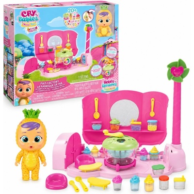 TM Toys Cry Babies Magic Tears magické slzy Továrna Pii