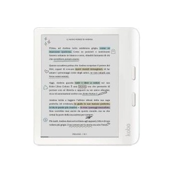 Rakuten Електронна книга Rakuten N428-KU-WH-K-CK Бял 32 GB 7