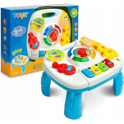 Toyz Hudební stolek s autíčky – Sleviste.cz