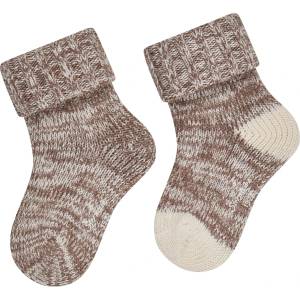 Sterntaler Детски мериносови чорапи Sterntaler Kid's Socken DP Wolle Sports socks - Braun - размер 27-30 (EU) (207-2520-0212)