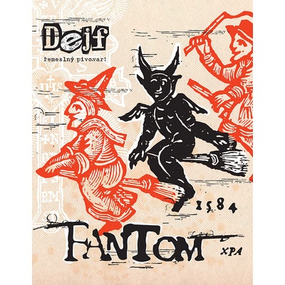 Dejf Fantom XPA 12° 5,2% 1 l (PET)