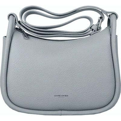 David Jones Středně velká crossbody kabelka 7164 modro-šedá