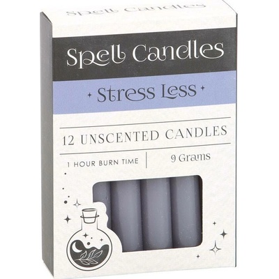 Spirit of Equinox Magic Spell Candles Stress Less Méně stresu 12 ks x 9 g.