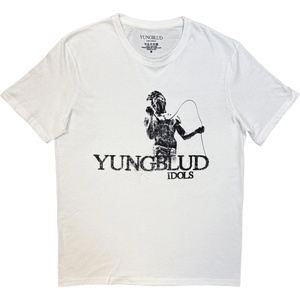 Yungblud Idols Mic White L Риза (YBTS47MW03)