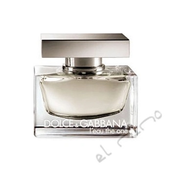 Dolce & Gabbana L´Eau The One toaletná voda dámska 75 ml tester