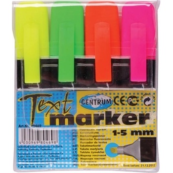 Centrum Маркер Centrum, комплект, от 1 до 5 mm, за маркиране на текст (OK11695)