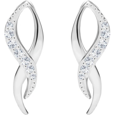 Preciosa stříbrné s kubickou zirkonií Vanua 5305 00