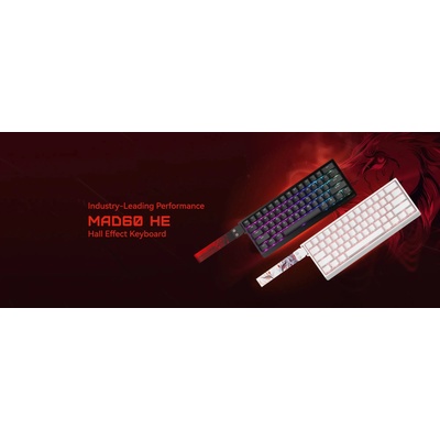 Madlions MAD-60 HE Flagship V2 8K Magnetic Amber Pro White (MAD-60-HE-V2-FS-MS-WH)