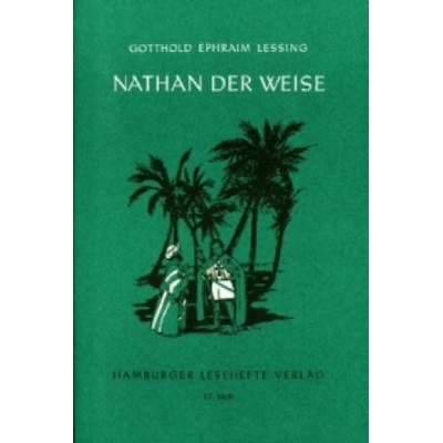 Nathan der Weise Lessing Gotthold Ephraim Paperback