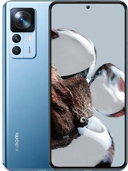 【ジャンク】Xiaomi 12T Silver 8GB／256GB Xiaomi 12T 5G 256GB 8GB RAM Dual Мобилни телефони (GSM) Xiaomi