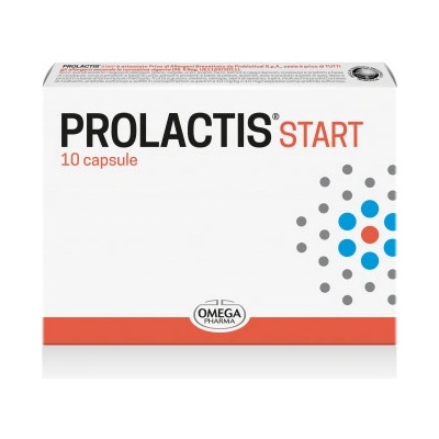 Omega Pharma Prolactis Start probiotika 10 tablet