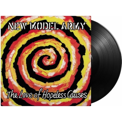 NEW MODEL ARMY - THE LOVE OF HOPELESS CAUSES (1LP)