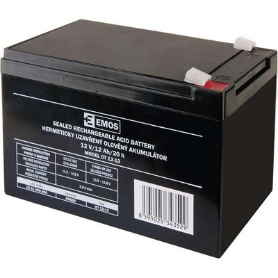 EMOS SLA 12V/12Ah 1201000850