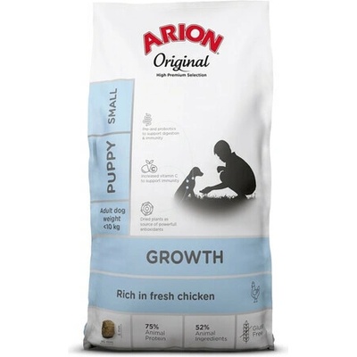 Arion Original Growth Puppy Small Chicken Rice 7 kg