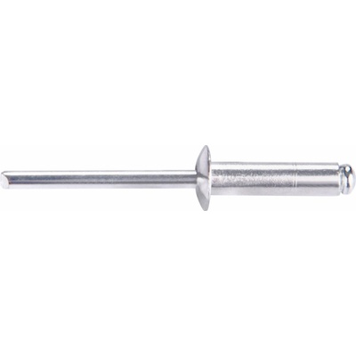 EXTOL PREMIUM nity trhacie hliníkové sada 500ks, O 4,8x19mm plochá hlava 8813868