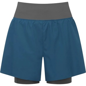 Mountain Equipment Дамски къси панталони Mountain Equipment Women's Agilix Twin Short Shorts - Majolica Blue - размер 36 (EU) (112-4129-0212)