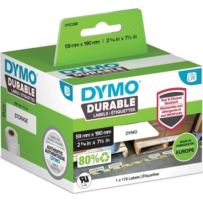DYMO LabelWriter устойчив етикет за големи рафтове 59 мм x 190 мм stk (2112288)