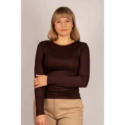 Babell Manati BLOUSE hnedá