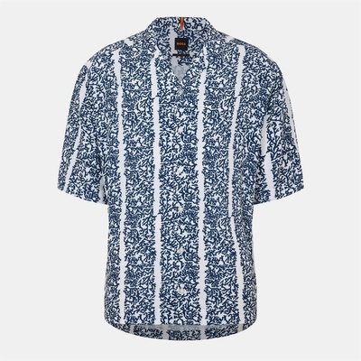 HUGO BOSS Риза с дълъг ръкав Boss Men's Lapisy Long Sleeve Oxford Shirt - White