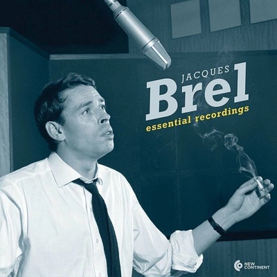 Brel, Jacques - Essential Recordings 1954-1962 LP