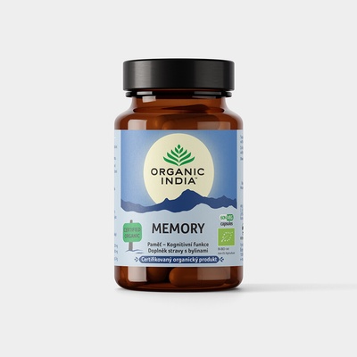 Organic India Memory-Bio 60 kapslí