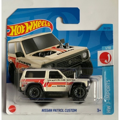 Mattel Hot Wheels NISSAN PATROL CUSTOM HW J-IMPORTS 2023