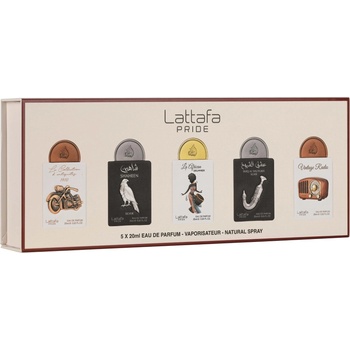LATTAFA PRIDE GIFT SET N5 5x20ML