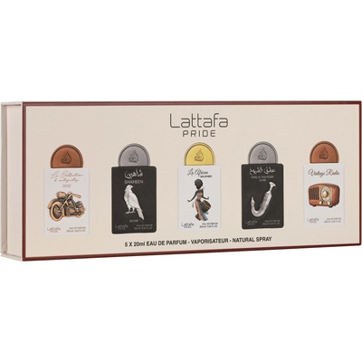 LATTAFA PRIDE GIFT SET N5 5x20ML