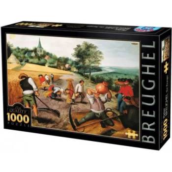 D-Toys - Puzzle Brueghel: Summer - 1 000 piese