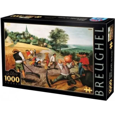 D-Toys - Puzzle Brueghel: Summer - 1 000 piese