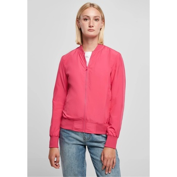 Urban Classics Дамско Бомбър ЯкеLadies Light Bomber Jacket hibiskus pink XXLUB-TB1217-02534 - Камуфлаж, размер XL