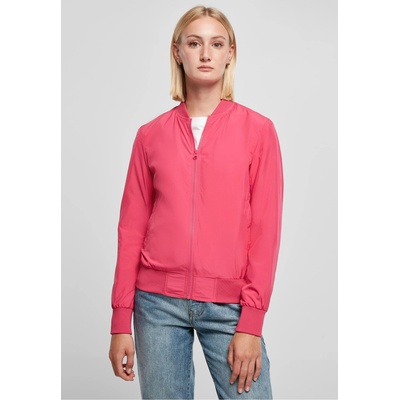 Urban Classics Дамско Бомбър ЯкеLadies Light Bomber Jacket hibiskus pink XXLUB-TB1217-02534 - Камуфлаж, размер XL