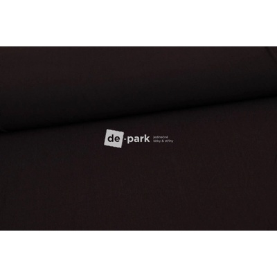 de-park Heavy MILK SILK úplet na legíny - černá