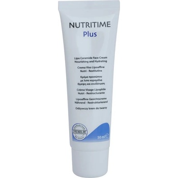 Image 1 of Synchroline Nutritime Plus подхранващ и хидратиращ крем с церамиди 50ml