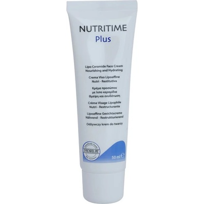 Synchroline Nutritime Plus подхранващ и хидратиращ крем с церамиди 50ml
