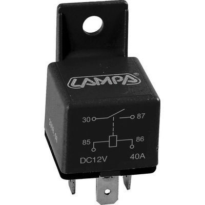 LAMPA Univerzální relé 4 - 12V - 40A – Hledejceny.cz