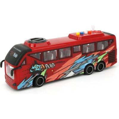 Alltoys Autobus červený 1:16