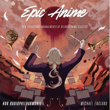 Image 1 of NDR Radiophilharmonie & Mic NDR Radiophilharmonie & Mic. . . - Epic Anime (CD) (0198029344929)