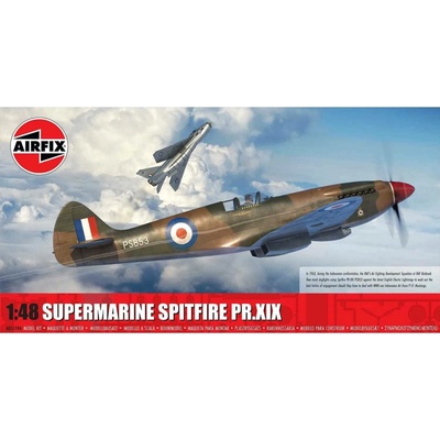 Airfix Supermarine Spitfire PR.XIX Classic Kit A05119A 1:48
