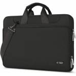 Tech-Protect Чанта за лаптоп Tech-Protect PocketBag, до 16" (40.64 cm), текстил, водоустойчива, черна (THP3744)