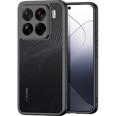 Xiaomi DUX DUCIS Aimo Калъф + Скрийн Протектор за Xiaomi 15 Pro - Черен, Удароустойчив