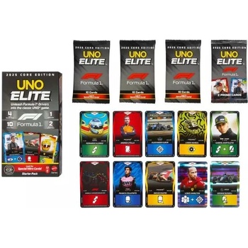 Mattel Уно: Елит f1 (jlv42)