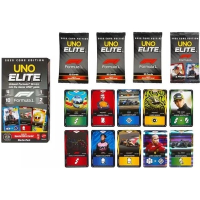 Mattel Уно: Елит f1 (jlv42)